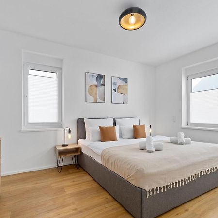 Charmante Design-Apartments In Top Lage - Naehe Altstadt - Parkplaetze - Netflix Bad Kreuznach Luaran gambar