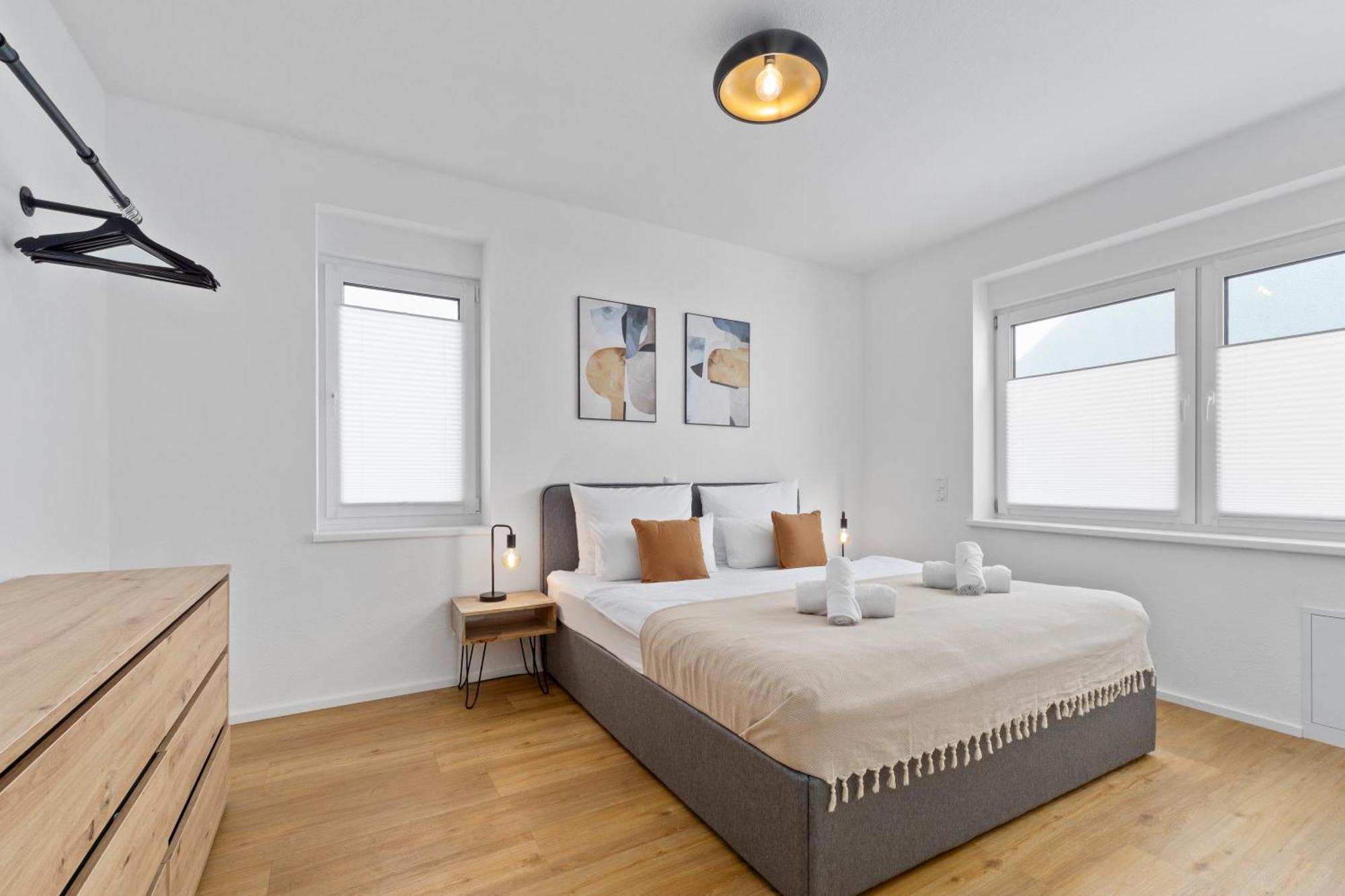 Charmante Design-Apartments In Top Lage - Naehe Altstadt - Parkplaetze - Netflix Bad Kreuznach Luaran gambar