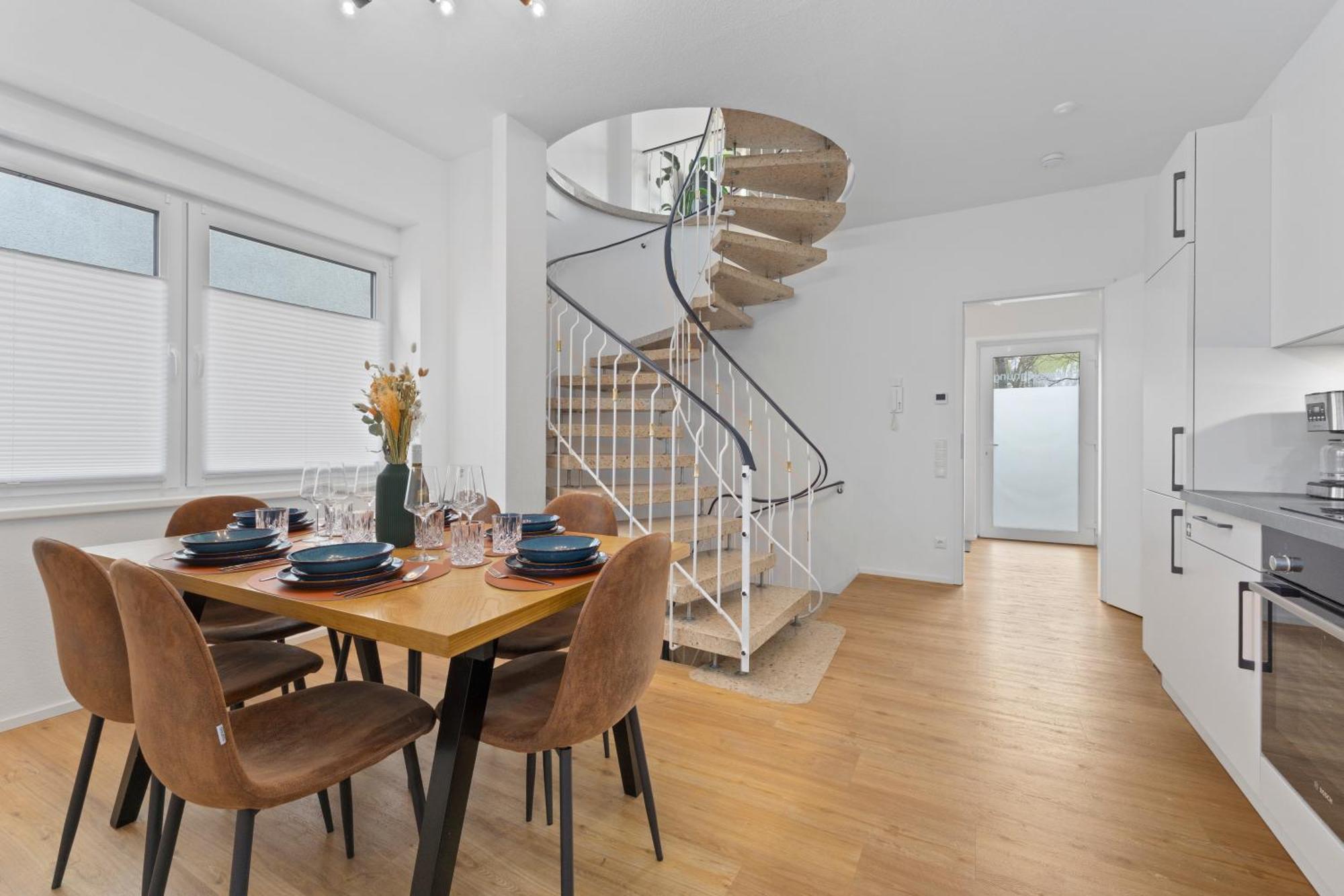 Charmante Design-Apartments In Top Lage - Naehe Altstadt - Parkplaetze - Netflix Bad Kreuznach Luaran gambar