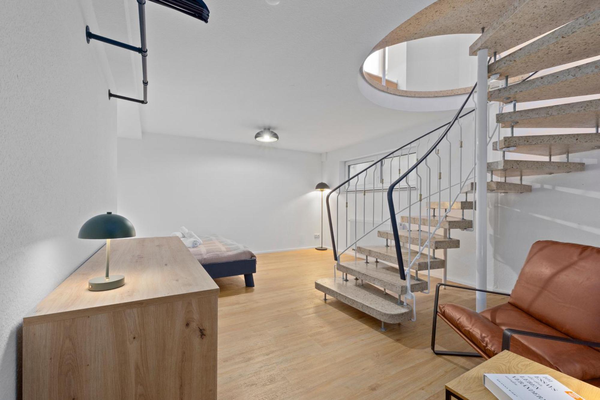 Charmante Design-Apartments In Top Lage - Naehe Altstadt - Parkplaetze - Netflix Bad Kreuznach Luaran gambar