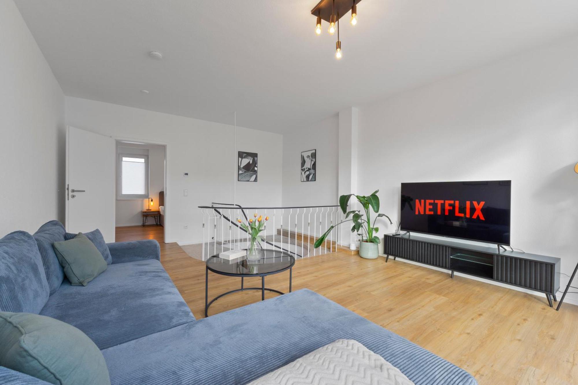 Charmante Design-Apartments In Top Lage - Naehe Altstadt - Parkplaetze - Netflix Bad Kreuznach Luaran gambar