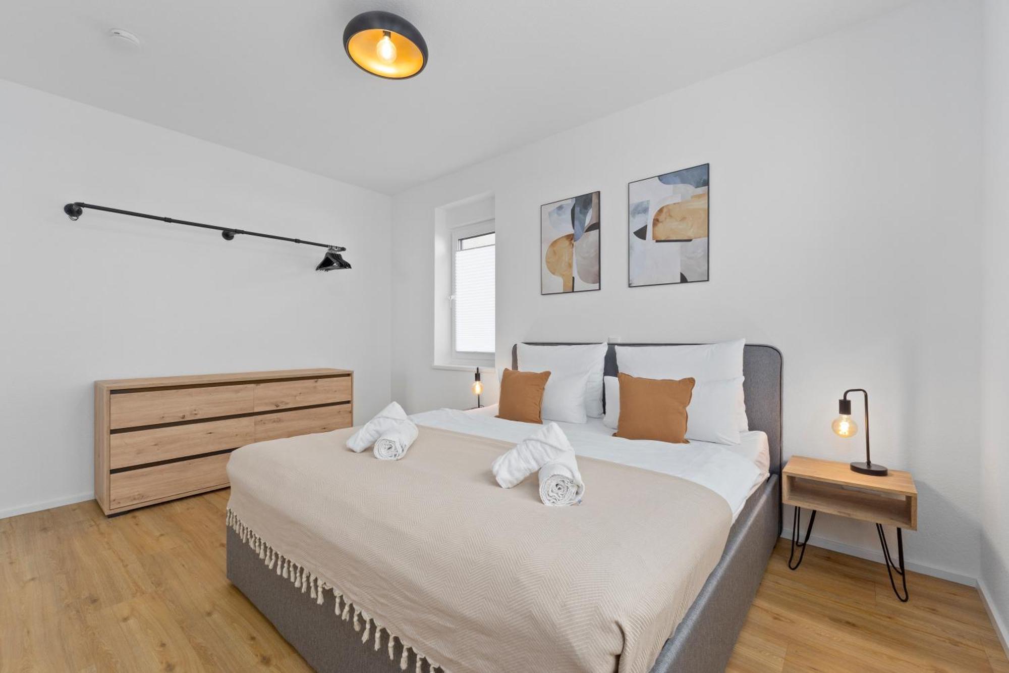 Charmante Design-Apartments In Top Lage - Naehe Altstadt - Parkplaetze - Netflix Bad Kreuznach Luaran gambar