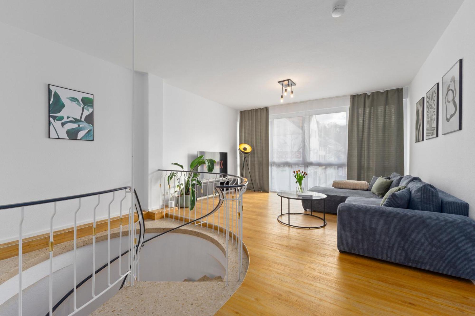 Charmante Design-Apartments In Top Lage - Naehe Altstadt - Parkplaetze - Netflix Bad Kreuznach Luaran gambar