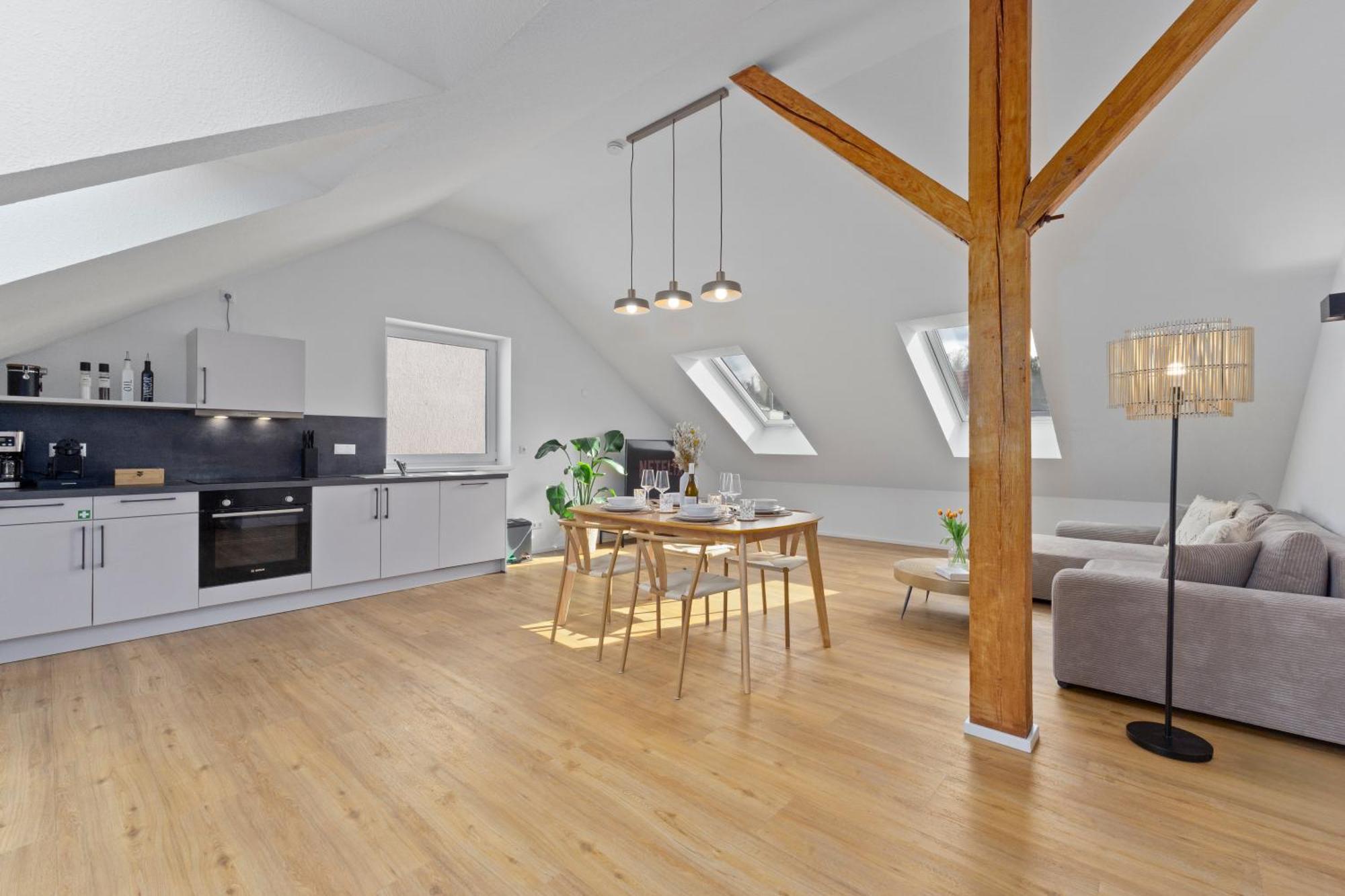 Charmante Design-Apartments In Top Lage - Naehe Altstadt - Parkplaetze - Netflix Bad Kreuznach Luaran gambar