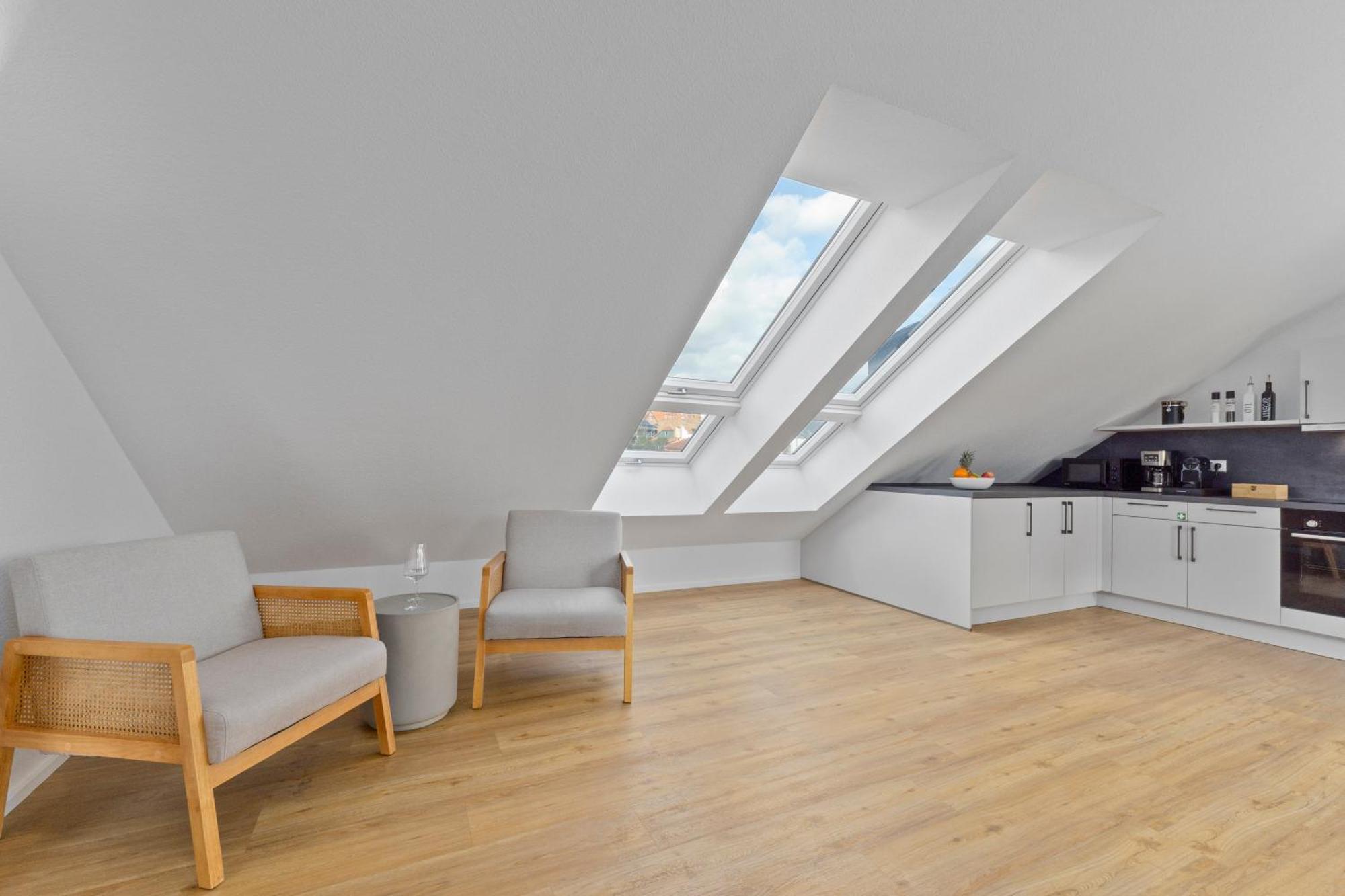 Charmante Design-Apartments In Top Lage - Naehe Altstadt - Parkplaetze - Netflix Bad Kreuznach Luaran gambar