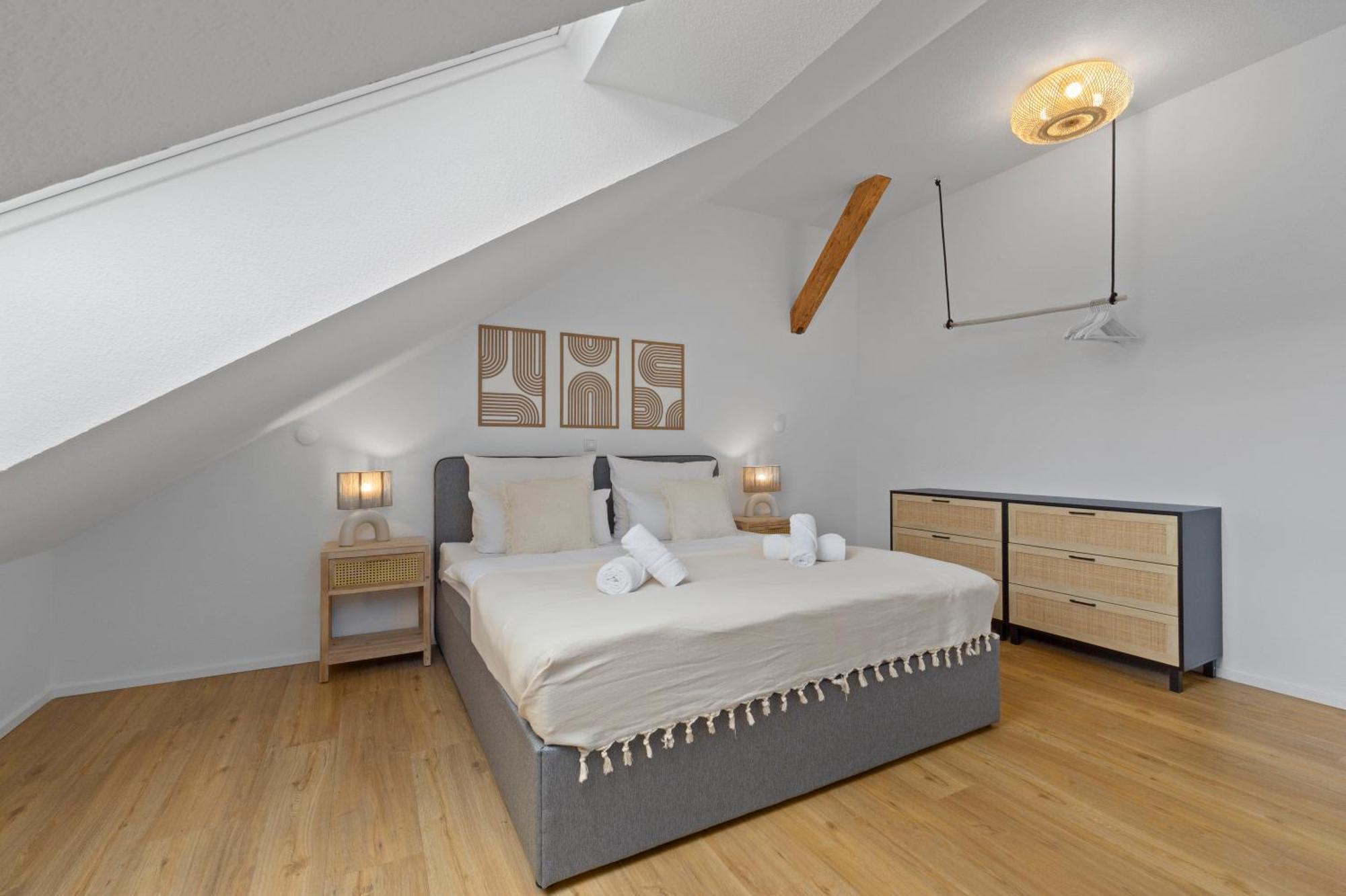 Charmante Design-Apartments In Top Lage - Naehe Altstadt - Parkplaetze - Netflix Bad Kreuznach Luaran gambar