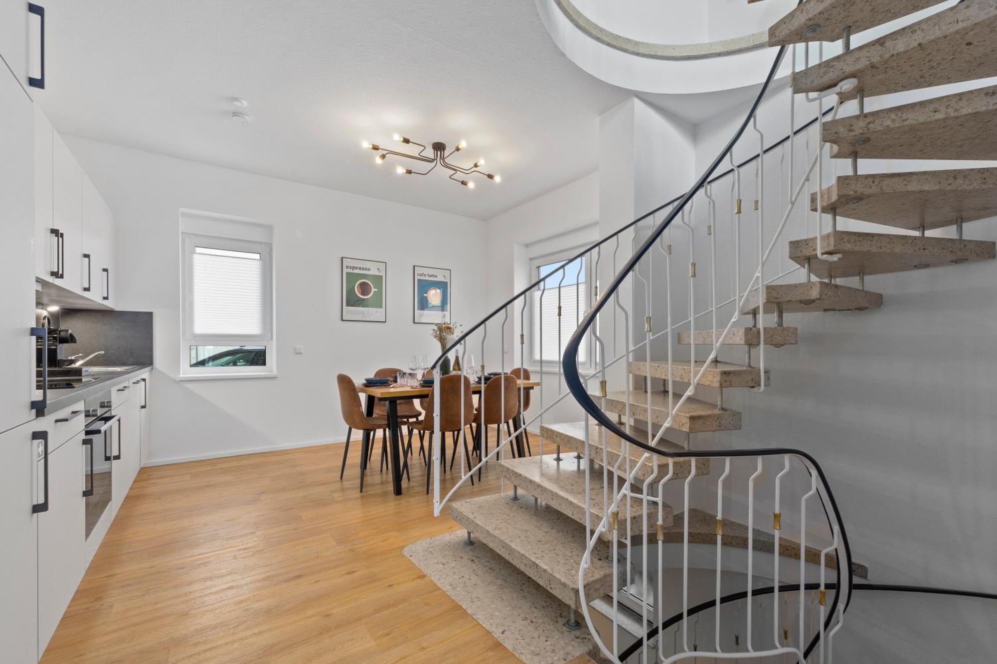 Charmante Design-Apartments In Top Lage - Naehe Altstadt - Parkplaetze - Netflix Bad Kreuznach Luaran gambar