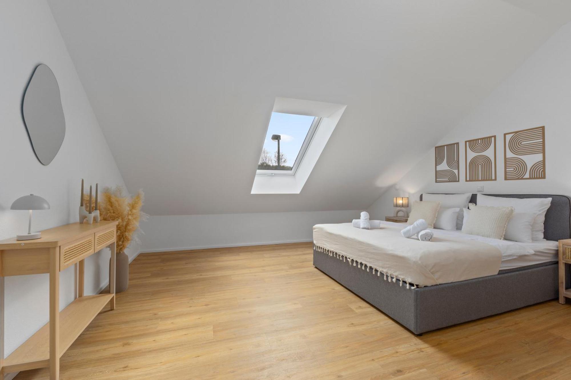Charmante Design-Apartments In Top Lage - Naehe Altstadt - Parkplaetze - Netflix Bad Kreuznach Luaran gambar